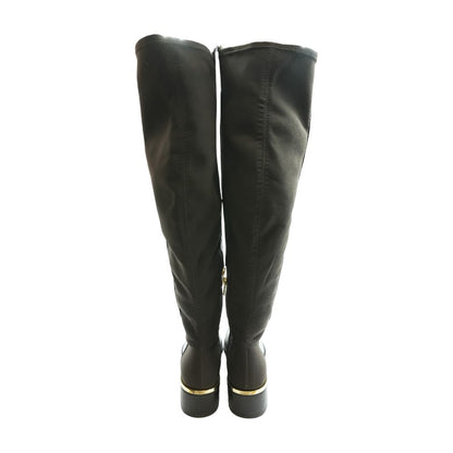Brown Knee High Boots
