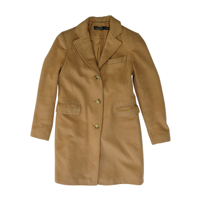Tan Solid Coat