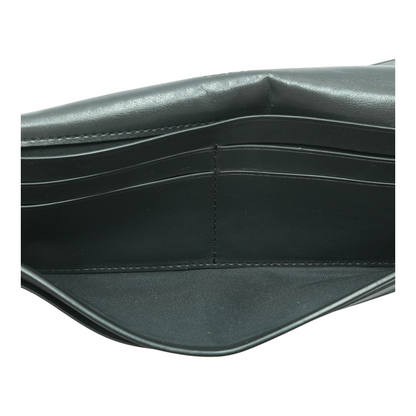Navy Continental Wallet