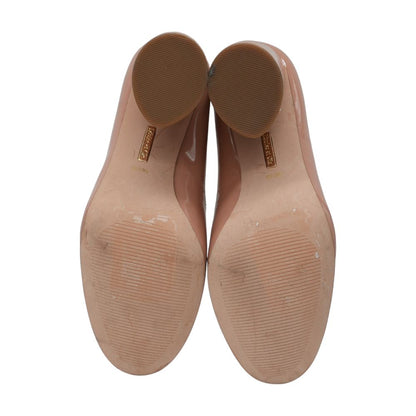 Mauve Block Heels