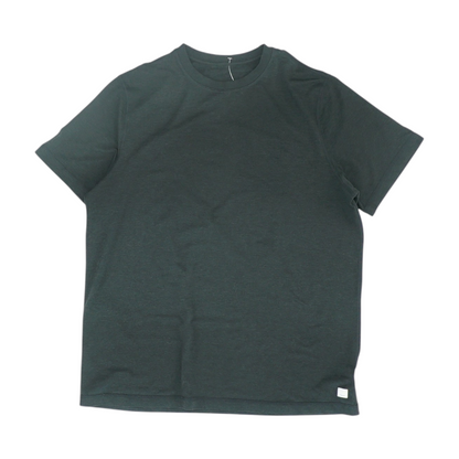 Black Solid T-Shirt