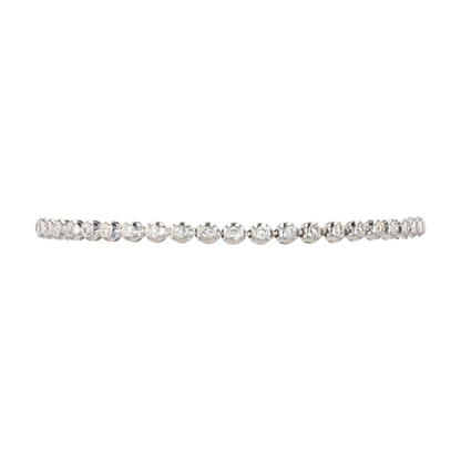 1 3/8 ctw 14K White Gold Diamond Tennis Bracelet