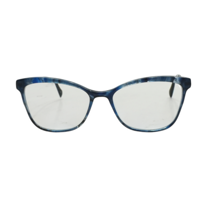 Navy Philippa Square Prescription Eyewear