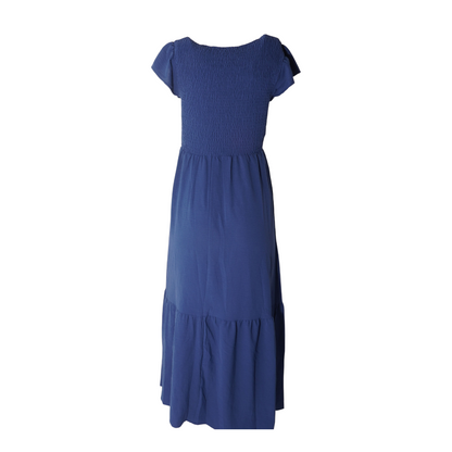 Blue Midi Dress