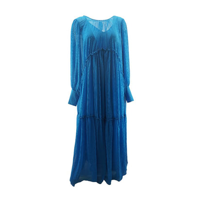 Blue Maxi Dress