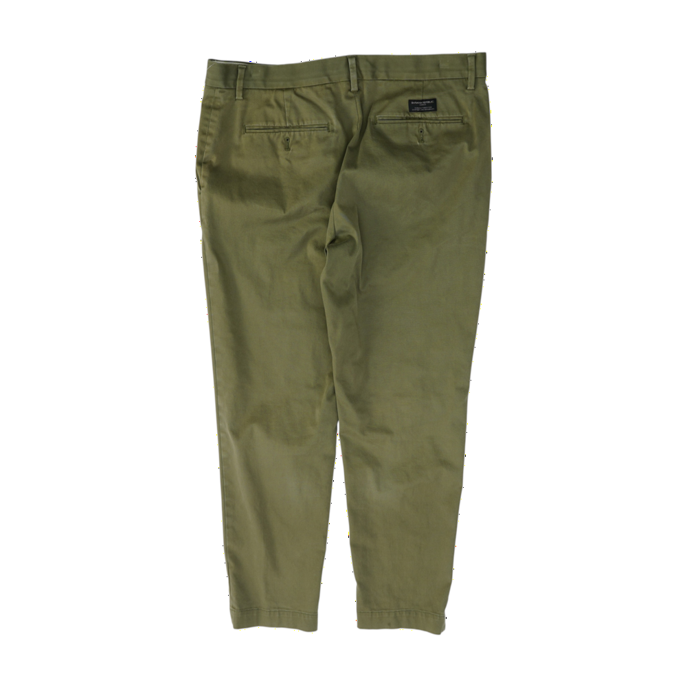 Green Regular Pants