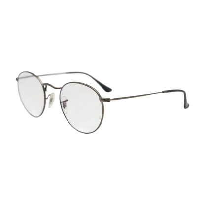 Silver RB 3447V Round Prescription Eyewear