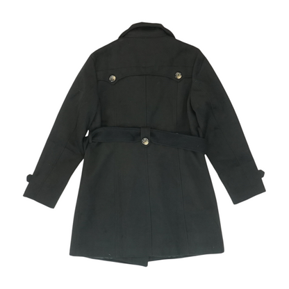Black Solid Coat