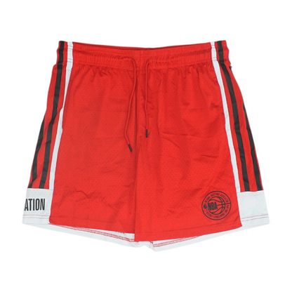 Red Active Shorts