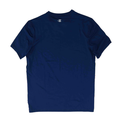 Navy Solid Active T-Shirt