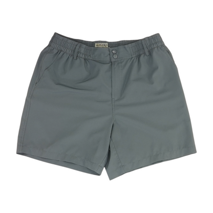 Gray Active Shorts