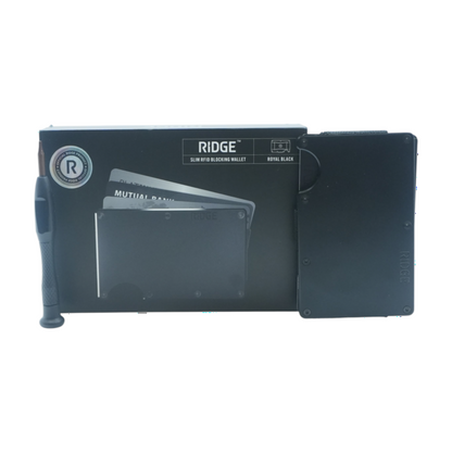Black Cardholder Wallet