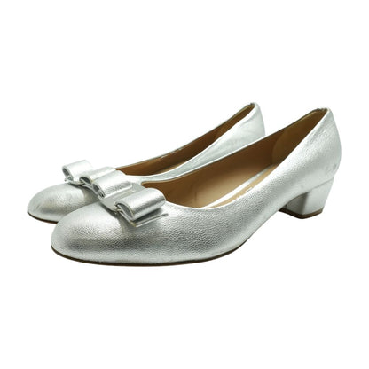 Silver Pump Heels