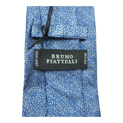 Blue Print Neck Tie