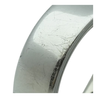 4th Gen Metallic Silver Smart Ring