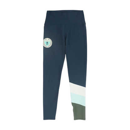 Navy Active Leggings