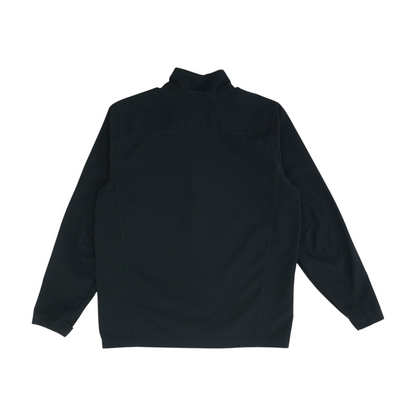 Black Tall Solid Jacket