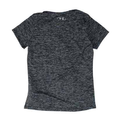 Gray Abstract Active T-Shirt