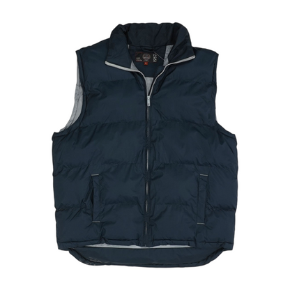 Navy Solid Vest