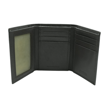 Brown Trifold Wallet