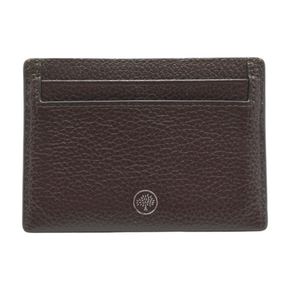 Brown Card Case Wallet