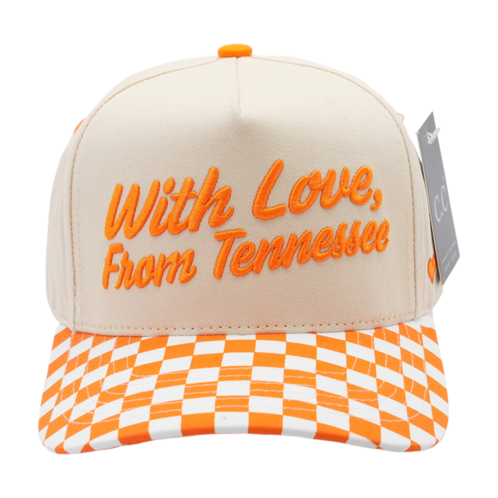 C.C Orange Tennessee Vols Ballcap – Image 1