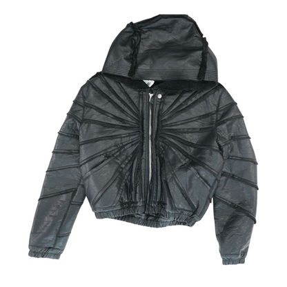 Black Solid Jacket