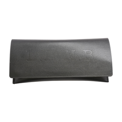 Black LA055 Square Prescription Eyewear