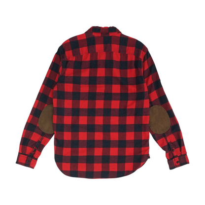 Red Check Flannel Button Down
