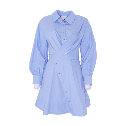 Blue Mini Dress