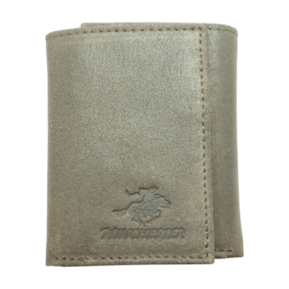 Brown Trifold Wallet