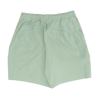Green Active Shorts