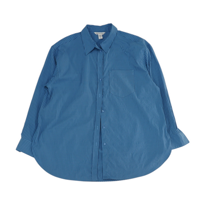 Blue Striped Button Down