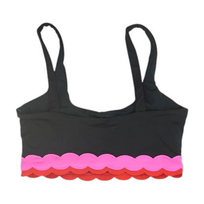 Black Swim Top