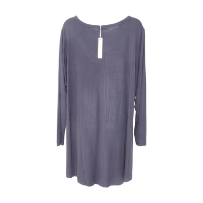 Gray Plus Mini Dress