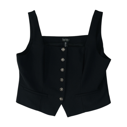 Black Button Down