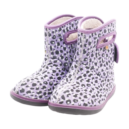 Purple Boots Shoes