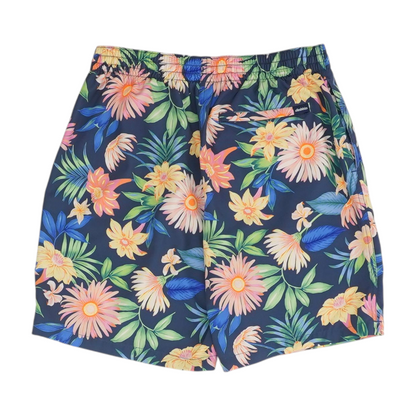Navy Floral Swim Bottom