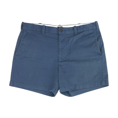 Blue Chino Shorts