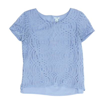 Lavender Blouse