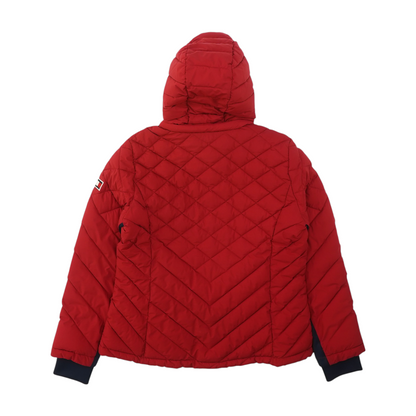Red Solid Jacket
