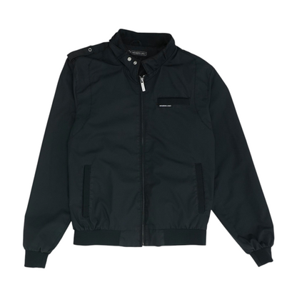 Black Solid Jacket