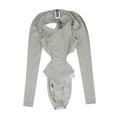 Women's Gray Solid Apparel
