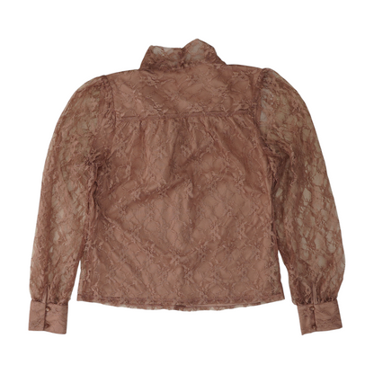 Mauve Blouse