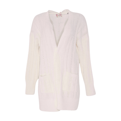 Ivory Cardigan Sweater