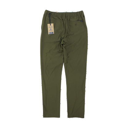 Green Regular Pants