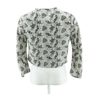 Gray Misc. Cardigan Sweater