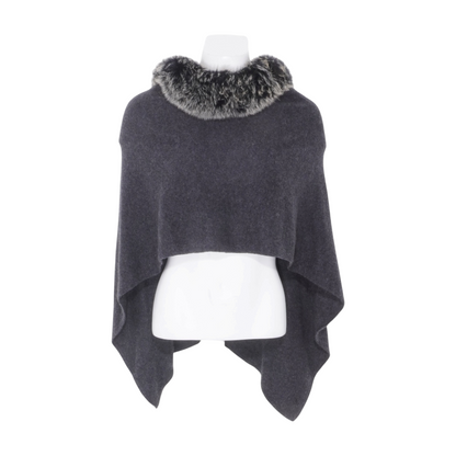 Charcoal Cardigan Sweater