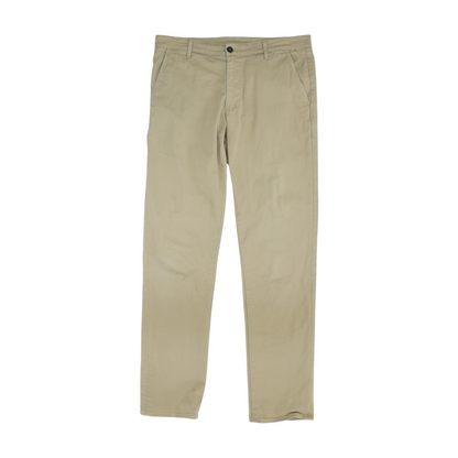 Tan Regular Pants
