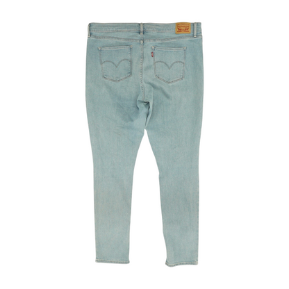 311 Blue Plus Skinny Jeans